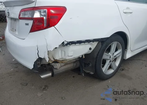 2012 Toyota Camry Se из США, поврежденный, VIN 4T1BF1FKXCU140118